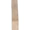 Ekena Millwork 5 1/2"W x 18"D x 26"H Westlake Smooth Knee Brace, Douglas Fir BRC06X18X26WTL00SDF - alternate 2